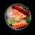 sashimi assortiment 24pcs