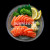 sashimi saumon 12pcs