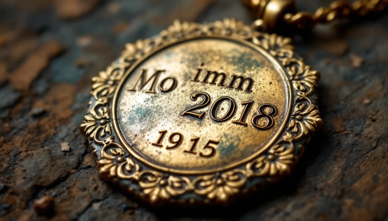 Ces 3 signes astrologiques vont déterrer un trésor personnel le 10 septembre Je n’en croyais pas mes yeux, c’était mon prénom et ma date de naissance gravés sur cette médaille ancienne