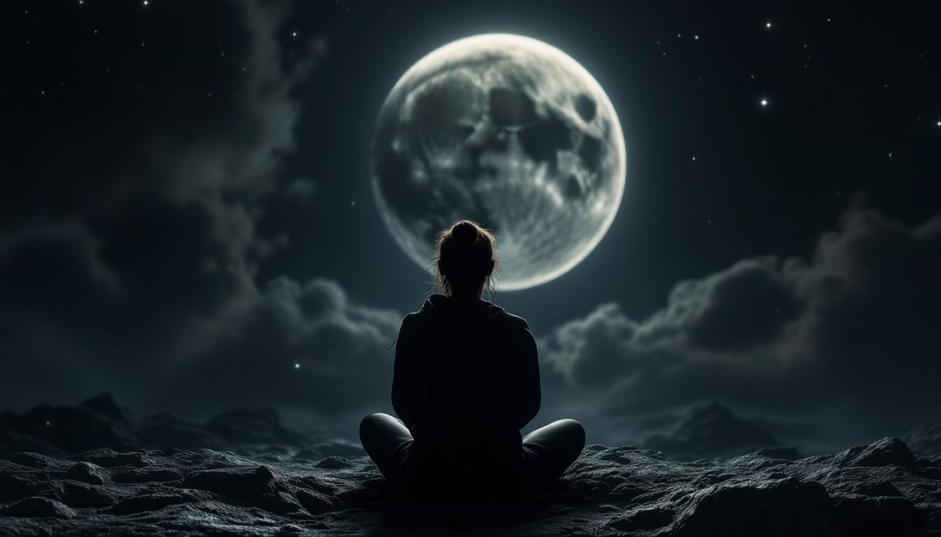 La Lune noire de 2025, un événement céleste rare qui invite à l’introspection : « J’ai senti une énergie particulière, comme un appel au silence »