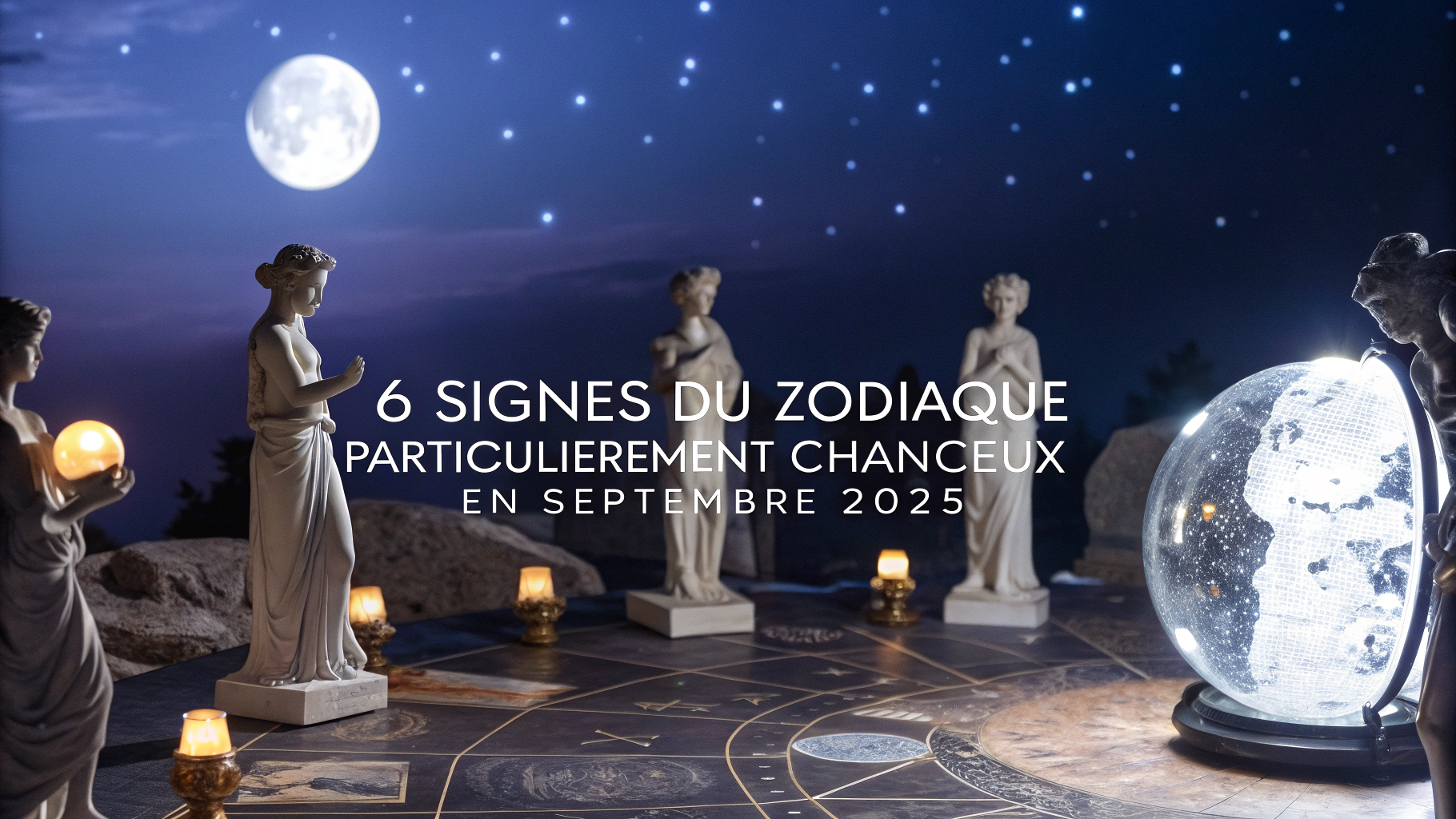 6 signes du zodiaque particulièrement chanceux en septembre 2025 : « J’ai senti une énergie incroyable, tout s’est enchaîné sans effort »