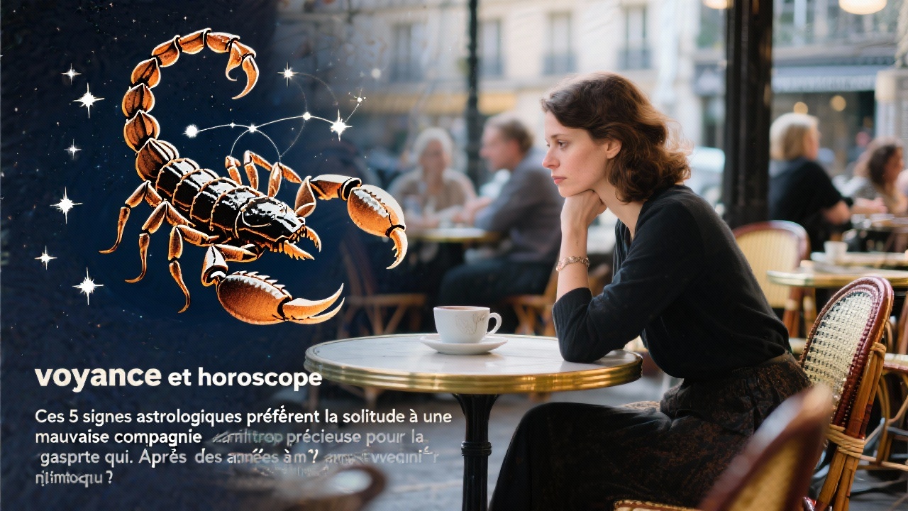 Ces 5 signes astrologiques préfèrent la solitude à une mauvaise compagnie “J’ai compris que mon énergie était trop précieuse pour la gaspiller avec n’importe qui”