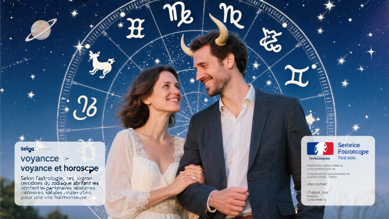 Selon l’astrologie, ces signes du zodiaque abritent les partenaires idéales pour une vie harmonieuse “notre complicité est née des étoiles, chaque jour est un bonheur”