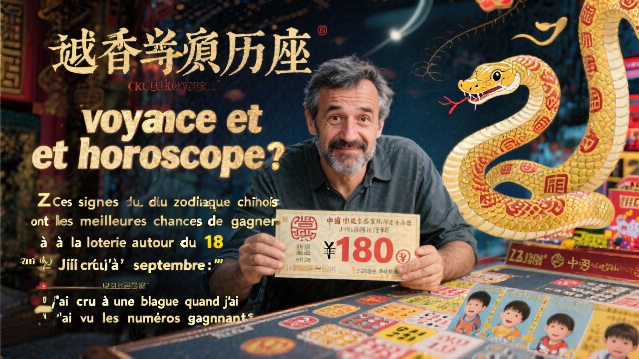 Ces signes du zodiaque chinois ont les meilleures chances de gagner à la loterie autour du 18 septembre : « J’ai cru à une blague quand j’ai vu les numéros gagnants »