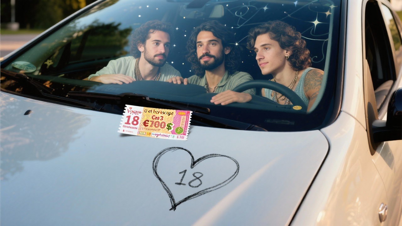 Ces 3 signes astrologiques découvriront un billet gagnant sur leur voiture le 18 septembre “je n’en croyais pas mes yeux, il n’y avait qu’un cœur dessiné”